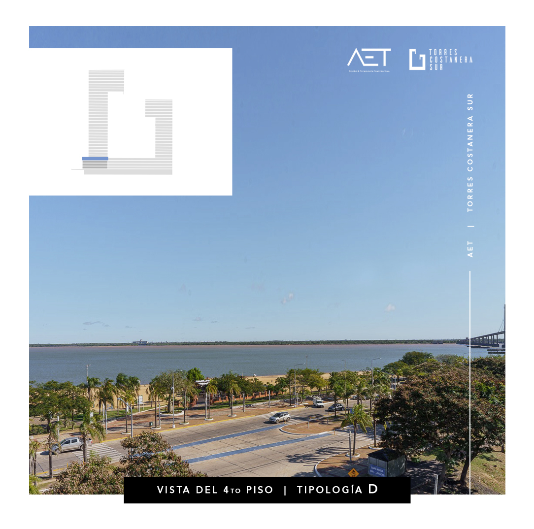 Render de cocina de 2 dormitorios